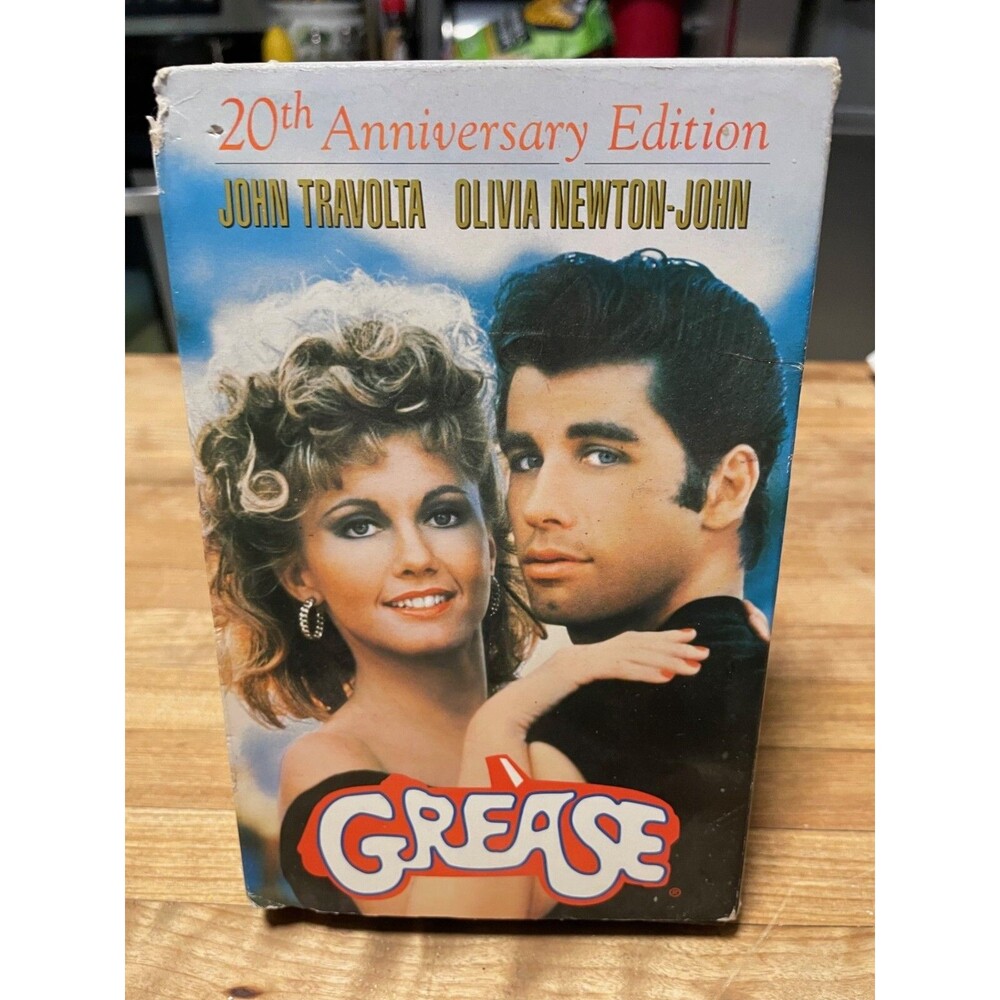 GREASE 20Th Anniversary Edition with John Travolta